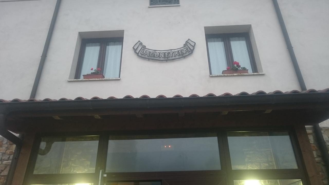 Hotel Santuario Urkiola - Lagunetxea Urquiola Eksteriør bilde