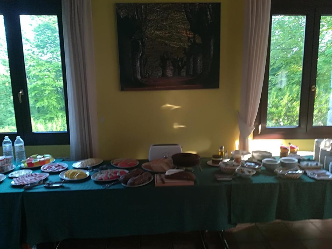 Hotel Santuario Urkiola - Lagunetxea Urquiola Eksteriør bilde